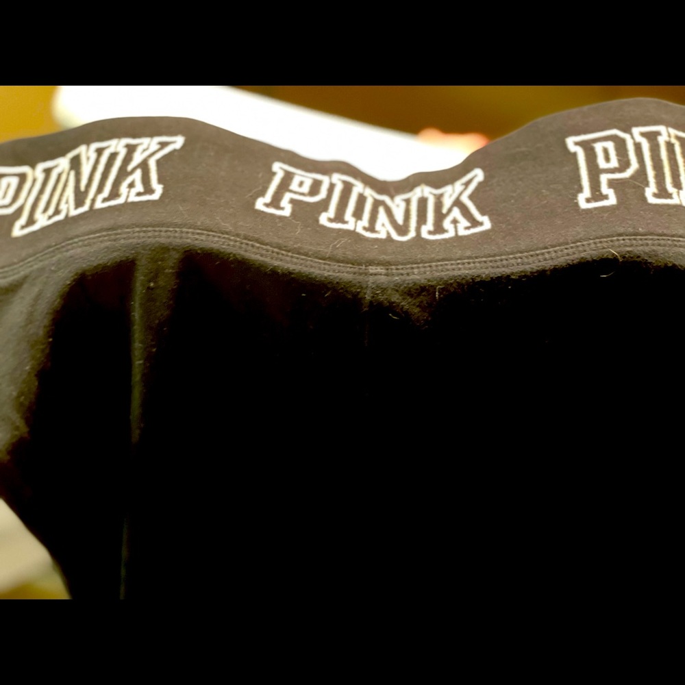 Black Pink leggings